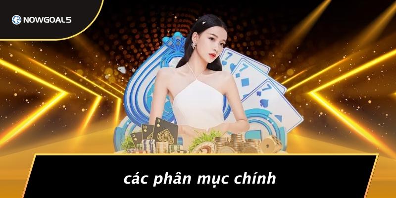 Các Phân Mục Chính