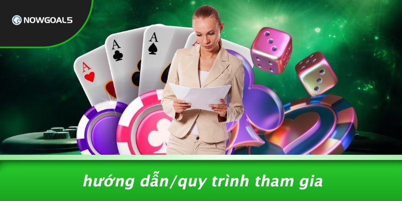 Hướng Dẫn/Quy Trình Tham Gia