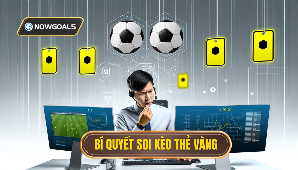 Bí Quyết Vàng Soi Kèo Thẻ Vàng Bất Bại Từ Chuyên Gia NowGoal